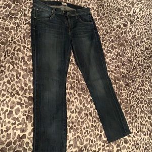 Hudson Byron 5 pocket straight zip fly 34 x 33